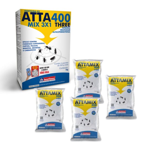 Attamix 400 three