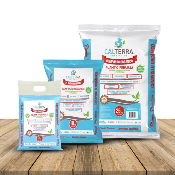 Plantio premium composto orgânico 10KG - CALTERRA - Imagem 2