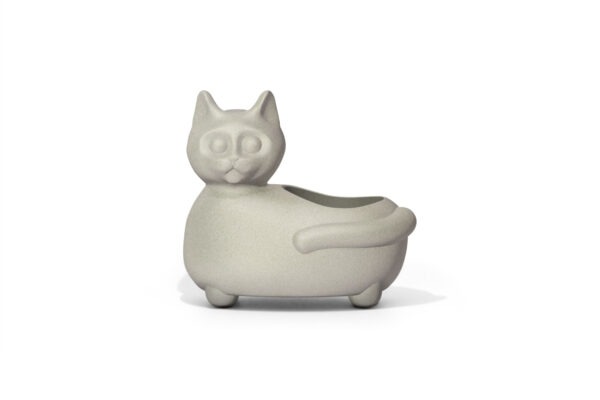 Vaso Mascote Gato - Imagem 5
