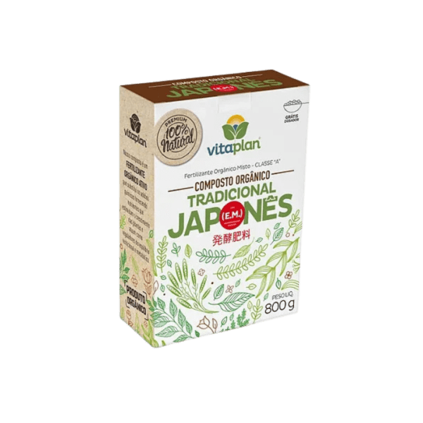 Composto Orgânico Tradicional Japonês 800g