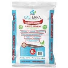Plantio premium composto orgânico 20KG - CALTERRA