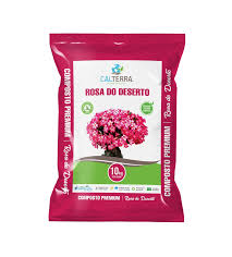 SUBSTRATO PARA ROSA DO DESERTO CALTERRA 10 KG