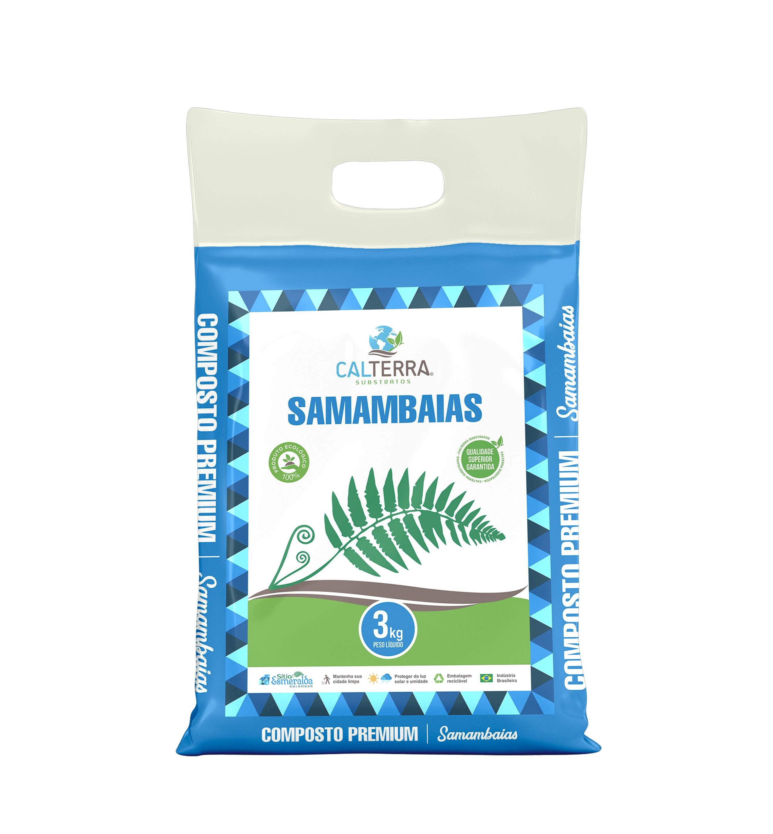 COMPOSTO SUBSTRATO PARA SAMAMBAIAS TERRA PARA SAMABAIA