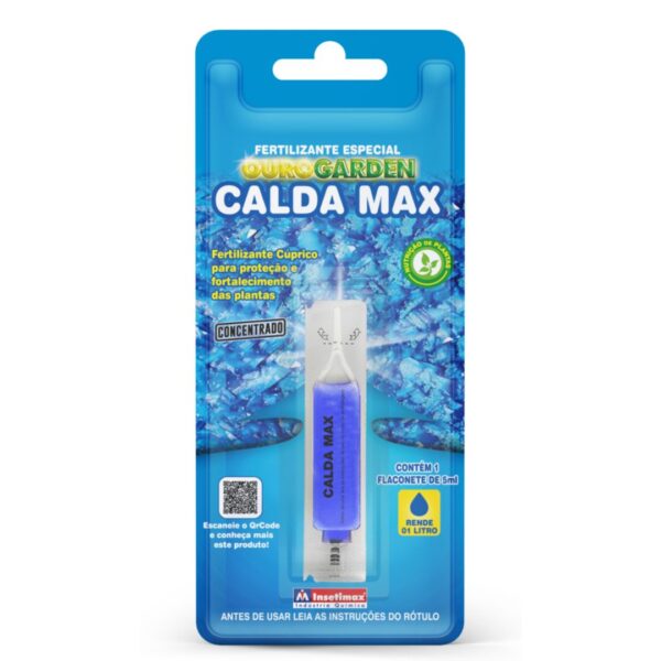 CALDA MAX - OURO GARDEN