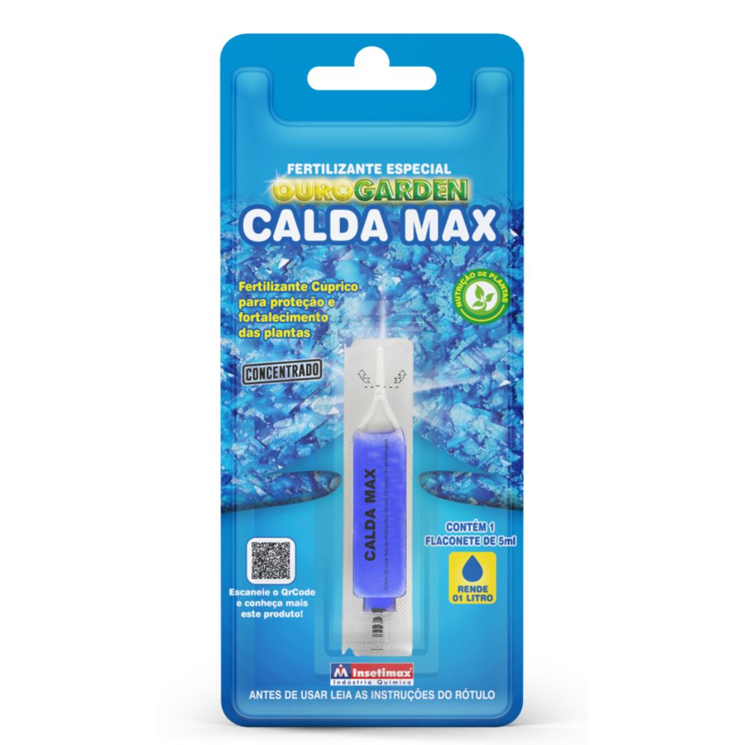 CALDA MAX - OURO GARDEN