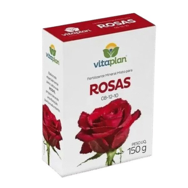 Fertilizante Rosas 150g